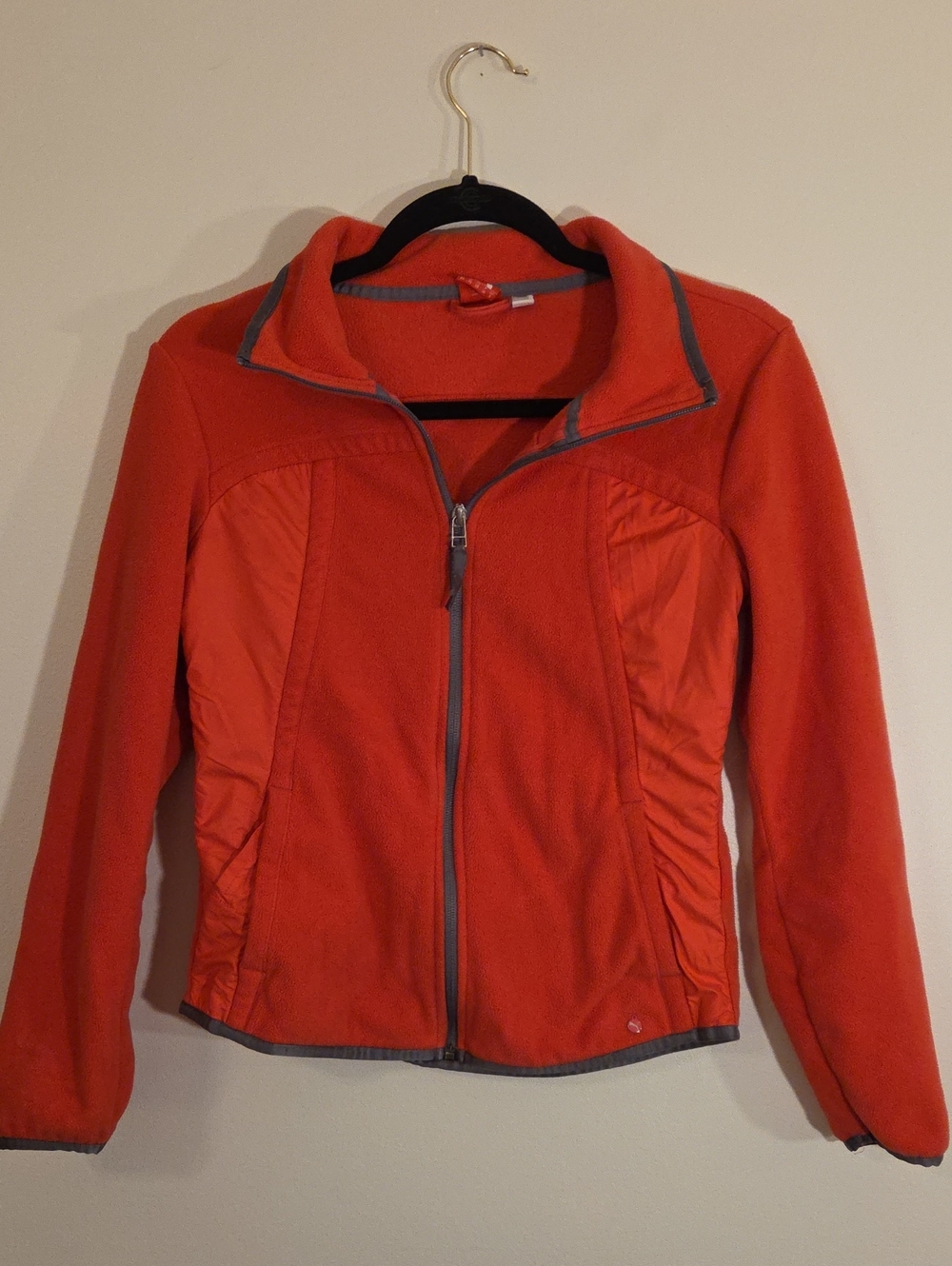 Puma Women's Coral Zip-Up Utility Fleece Jacket Size XS